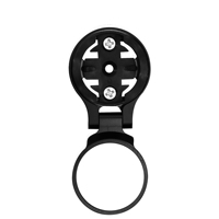 Penyangga GPS Terintegrasi untuk Sepeda, Terbuat dari Logam CNC, untuk Garmin Edge Wahoo