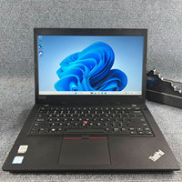 Ordinateur portable professionnel fin et léger de haute qualité pour Lenovo ThinkPad L480 I5 8e génération, 8 Go de RAM, 256 Go de SSD, écran HD de 14,1 pouces