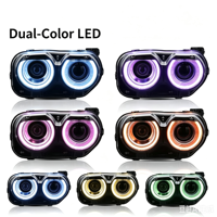 Super Offre : Kits de Phares LED avec Feux de Jour Intégrés pour Dodge Challenger