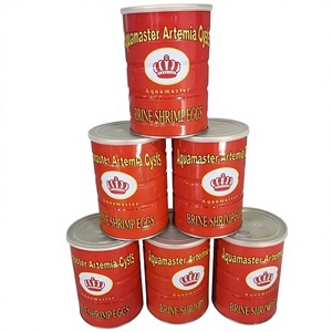 Aliment en conserve métallique à taux d'éclosion élevé, écologique et nutritif pour alevins de poissons tropicaux en aquaculture - Product Image 2