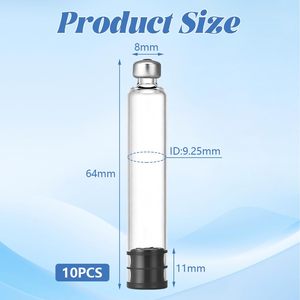 ขวดแก้วใสแบบใช้แล้วทิ้งสำหรับบรรจุยาขนาด 1.5 มล. 1.8 มล. 3 มล. - Product Image 2