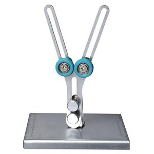 1 pezzo supporto asta asta asta macchina per la pesca e la riparazione di canna porta canna da pesca durevole - Product Image 3