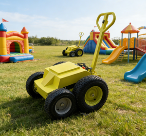 Máquina <span class=keywords><strong>de</strong></span> Enrollar Eléctrica EASYFUN con Ruedas Flotantes <span class=keywords><strong>para</strong></span> Inflables, Embalaje <span class=keywords><strong>para</strong></span> Casa <span class=keywords><strong>de</strong></span> Santa Claus, en <span class=keywords><strong>Alquiler</strong></span>, en Venta, Usada - Product Image 1