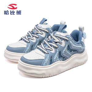 Chaussures de sport décontractées pour hommes et femmes, respirantes, pour la marche et la course, chaussures de sport tendance - Product Image 4