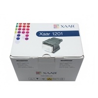 Cabezal de impresión Xaar 1201 completamente nuevo, cabezal de impresión UV de alta precisión de 2,5 pL para impresora plana UV