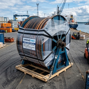 <span class=keywords><strong>ส</strong></span>ายเคเบิลเชื่อมต่อเรือ PrimePro S2S: 6.6/11kV HV คอมโพสิต, ไฟฟ้า+ไฟเบอร์+ควบคุม, ทนทานต่อรังสียูวี/ละอองเกลือ, เกรด<span class=keywords><strong>ส</strong></span>ำหรับงานทางทะเล - Product Image 3