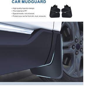 Accessoires d'extérieur Garde-<span class=keywords><strong>boue</strong></span> pour <span class=keywords><strong>Nissan</strong></span> <span class=keywords><strong>Qashqai</strong></span> II ROGUE SPORT 2015-2022 Garde-<span class=keywords><strong>boue</strong></span> à volets Garde-<span class=keywords><strong>boue</strong></span> - Product Image 4