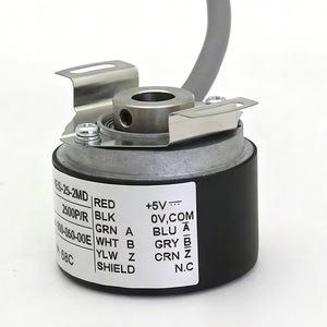 Codificador Incremental Nemicon Hes-25-2md 2500Ppr, Cableado para Automatización Industrial Rotativa - Product Image 2