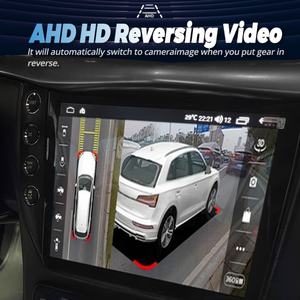 Radio para Auto con Pantalla Android de 10.4 Pulgadas para Maserati GranTurismo GT/GC 2007-2017, Reproductor Multimedia de Video, Estéreo, GPS para Auto, Carplay, DSP, HU - Product Image 3