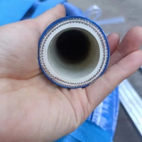 Tuyau d'eau vapeur haute température avec revêtement EPDM pour brasserie et usine chimique
