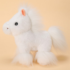 Giocattoli <span class=keywords><strong>di</strong></span> <span class=keywords><strong>peluche</strong></span> <span class=keywords><strong>di</strong></span> cavallo farcito su misura per cavallo morbido per bambini regalo nuovo cavallo <span class=keywords><strong>peluche</strong></span> - Product Image 4