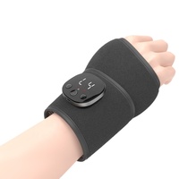Appareil de massage portable et confortable des articulations du poignet qui peut soulager la fatigue avec des vibrations et une compresse chaude