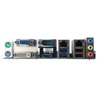 Nouvelle carte mère d'ordinateur ANOVO AIMB-7506, socket LGA 1155, prend en charge les processeurs de 2e/3e génération, double DDR3 avec ports HDMI VGA DVI pour ordinateur de bureau