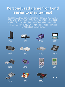 Neue Aluminium Anber nic RG405M Handheld-Spiele konsole 4,0-Zoll-Touchscreen <span class=keywords><strong>Android</strong></span> 12 Retro-Videospiel konsolen Player Kids Gift - Product Image 6