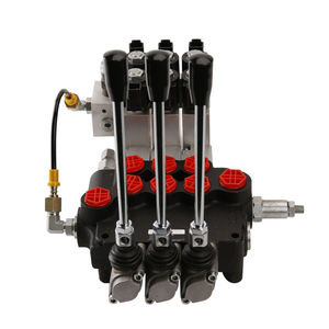 Válvula hidráulica monobloque de carrete, electrohidráulica, solenoide, manual, neumática, <span class=keywords><strong>control</strong></span> de dirección, P80 - Product Image 5
