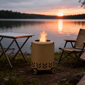 Réchaud de camping professionnel portable pour la pêche, la cuisine en bateau, utilisation marine, sports nautiques, équipement d'aventure - Product Image 1