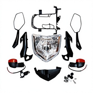 Kit d'assemblage de phare avant <span class=keywords><strong>Yamaha</strong></span> <span class=keywords><strong>FZ1S</strong></span> à FZ1N - Modifié pour <span class=keywords><strong>Yamaha</strong></span> FZ1N - Product Image 1