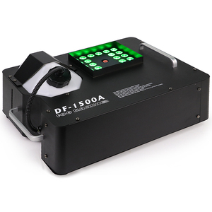 SHTX Spray Up/Down Fogger 1500W/3000W Máquina de humo <span class=keywords><strong>DMX</strong></span> 24 RGB Led Máquina de humo de escenario Columna de Aire Vertical Equipo de niebla de DJ - Product Image 1