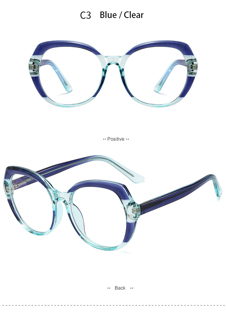 C3 Azul/Transparente