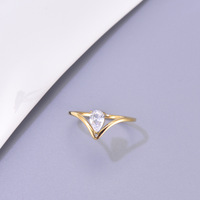 Bague de fiançailles pour femme en or jaune 18 carats, nouveau style classique, diamant de laboratoire certifié IGI pour mariage et fête