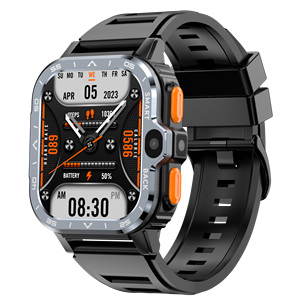 PGD 4G Android Teléfono inteligente Reloj Monitoreo de ritmo cardíaco RAM 4GB ROM 64GB Tarjeta SIM Cámara dual WiFi GPS Reloj inteligente a prueba de agua - Product Image 2