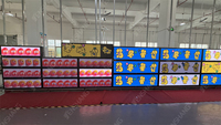 Bannière LED intelligente à détection de lumière, étanche, anti-corrosion, taille personnalisée universelle, publicité en façade de magasin, bannière électronique