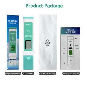 Mudah dioperasikan Digital 3 in 1 TDS/EC/pengukur suhu TDS dengan lampu latar sensor TDS penguji air untuk kekerasan air minum - Product Image 6