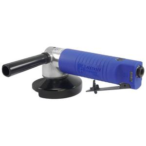 เครื่องเจียรลมแบบมุม ขนาด 4 นิ้ว 100 มม. ความเร็วสูง 12000 รอบต่อนาที น้ำหนักเบา พร้อมคันโยกนิรภัย ผลิตในไต้หวัน - Product Image 2