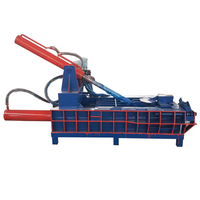 Presse à balles hydraulique pour métaux, compacteur de ferraille, machine à presser les déchets métalliques, prix des presses à balles pour ferraille