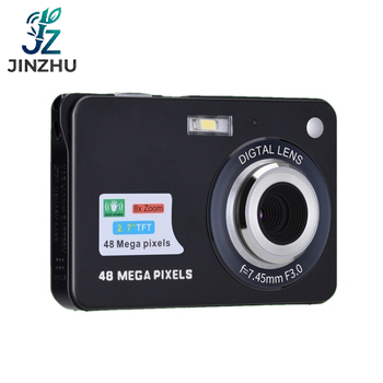 Zoom Retro Design Self-Portrait Video Camera 48MP CMOS Sensor HD Digital Camera with 8x Digital Full Production Line