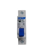 Disjoncteur d'air personnalisé Hantai HNB-63 Type Petit usage domestique 1P-4P Courbe BCD C