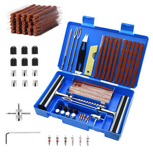 <span class=keywords><strong>Kit</strong></span> Portátil de Reparación de Neumáticos de Emergencia, Herramienta Manual para Coche y Moto, Parche para Neumáticos Sin Cámara, Fácil de Usar, BTGJ-001, 12 Meses de Garantía - Product Image 1