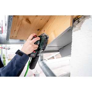 METABO - 602036840 PowerMaxx SRA 12 BL-Ponceuse orbitale sans fil 12V (sans batterie et chargeur) ROUTEURS, RABOTS ET PONCEUSES - Product Image 3