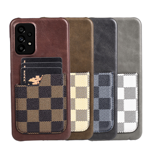 Ốp Lưng Điện Thoại Di Động Bằng Da Pu 2022 Ví Đựng Thẻ Tín Dụng Khe Cắm Điện Thoại Ốp Lưng Chủ Thẻ Cho <span class=keywords><strong>Iphone</strong></span> 12 13 14 Pro Max - Product Image 6