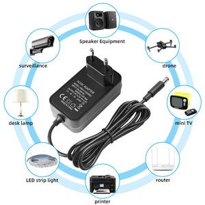 Adattatore di Alimentazione <span class=keywords><strong>12V</strong></span> 2A, Trasformatore DC 5V 6V 8V 9V 10V <span class=keywords><strong>12V</strong></span> 15V 0.5A 1A 2A 3A, Alimentatore Universale <span class=keywords><strong>12v</strong></span> 2a - Product Image 1