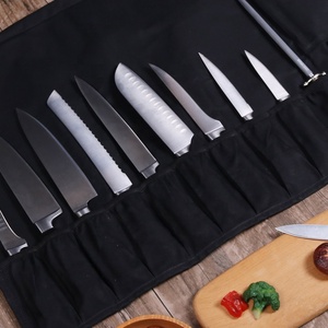 CHANGRONG Tùy Chỉnh Heavy Duty Sáp Vải Dao Cuộn Với Túi Zippered - Product Image 5