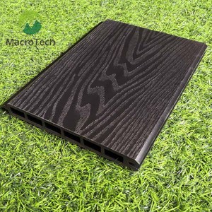 3D Moderne Extérieur Décoratif Sécurité Piscines Imperméable Intimité Wpc Clôture Panneau - Product Image 6