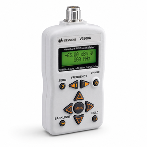 Compteur de puissance RF portable Keysight V3500A, 10 MHz à 6 GHz, -60 dBm à +20 dBm, précision +/-0,21 dB, alimentation USB et piles AA V3500A 1. - Product Image 3