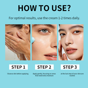 Baume pour les yeux de haute qualité contre les poches sous les yeux, soin quotidien nourrissant, rafraîchissant, hydratant, éclaircissant et énergisant - Product Image 5