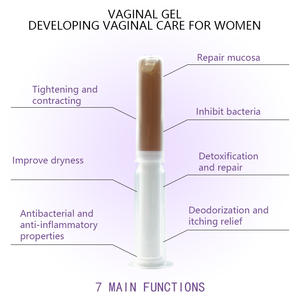 Popüler güvenlik özellikli jinekolojik vajinal sıkma jeli besleyici ve Detoxifying vajinal bakım ürünleri - Product Image 2