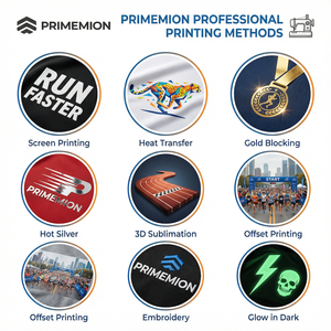 Sudadera Deportiva Primemion para Condiciones Extremas, Diseño Estampado con Degradado de Ceniza Volcánica, Logotipo de Flecha Frontal, Spandex/Poliéster - Product Image 2