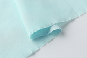 100% Cotton 40S Plain Poplin <b>Fabric</b> Solid Color Non-Stretch Cloth For Shirts Dresses Apparel Garment Material - Product Image 5