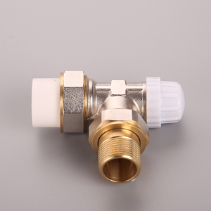 DN15-DN25 góc đồng thau PPR tản nhiệt van 1/2 hoàn toàn tự động điện nhiệt độ không đổi hộ gia đình kiểm soát nhiệt độ - Product Image 4