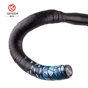 Bande <span class=keywords><strong>de</strong></span> guidon <span class=keywords><strong>de</strong></span> vélo, 1 pièce, bande <span class=keywords><strong>de</strong></span> guidon, barre <span class=keywords><strong>de</strong></span> poignée <span class=keywords><strong>de</strong></span> bicyclette, antidérapante en Silicone - Product Image 2