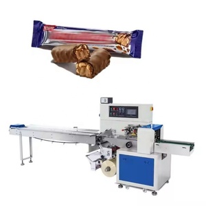 Ngang gói dòng chảy Gói máy đóng gói tấm dùng một lần máy đóng gói nhà bếp gối loại máy đóng gói - Product Image 2