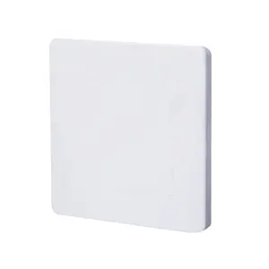 White household appliances switch blank board power socket telephone network socket universal panel