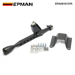 Boîte <span class=keywords><strong>de</strong></span> vitesses courte EPMAN EG EK avec <span class=keywords><strong>pommeau</strong></span> <span class=keywords><strong>de</strong></span> levier <span class=keywords><strong>de</strong></span> <span class=keywords><strong>vitesse</strong></span> pour Honda Civic Gen 4-6 pour Integra DA5-DC4 EPAA01G137K - Product Image 2