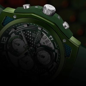 <span class=keywords><strong>NAVIFORCE</strong></span> 8051 RGBB Nouvelle <span class=keywords><strong>Montre</strong></span> Homme Tendance Chronographe à Quartz Vente Directe Usine <span class=keywords><strong>Prix</strong></span> de Gros Relojes - Product Image 6