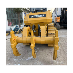 Bulldozer CAT usado D7G con cabrestante grande a la venta Bulldozer Caterpillar D7 de segunda mano en buenas condiciones - Product Image 6