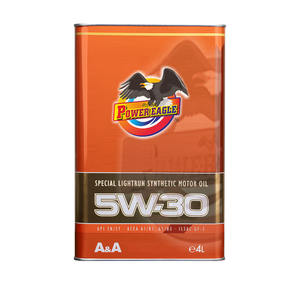 Olio motore all'ingrosso di lubrificanti POWEREAGLE <span class=keywords><strong>0w</strong></span> <span class=keywords><strong>20</strong></span> olio motore sintetico 4L olio motore all'ingrosso - Product Image 6